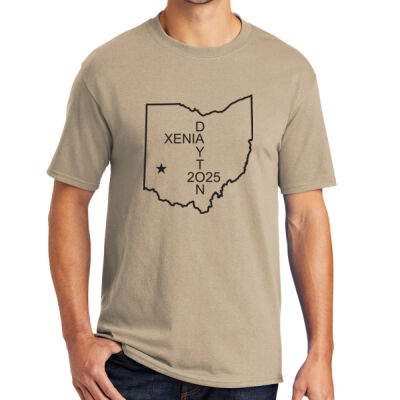 Dayton/Xenia Hamvention 2025 Tee Thumbnail