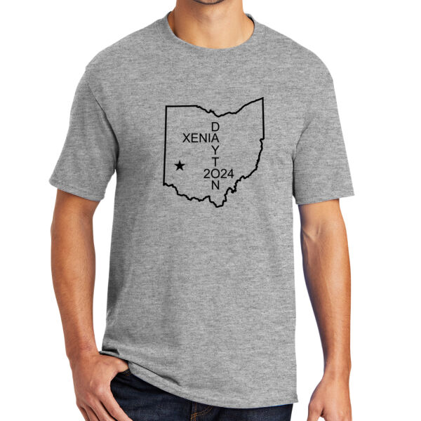 2024 Dayton/Xenia Hamvention Unisex Tee Thumbnail