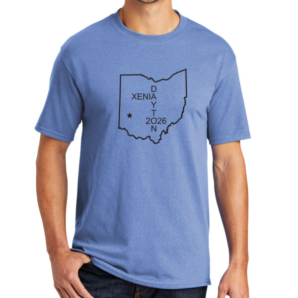 2026 Dayton/Xenia Hamvention Unisex Tee Thumbnail
