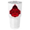 Sublimatable Polar Camel 30 oz. White Vacuum Insulated Tumbler w/Lid-bsai Thumbnail