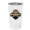 White 16 oz. Polar Camel Pint with Slider Lid Thumbnail