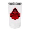 White 16 oz. Polar Camel Pint with Slider Lid Thumbnail
