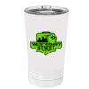 White 16 oz. Polar Camel Pint with Slider Lid Thumbnail