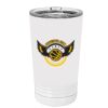 White 16 oz. Polar Camel Pint with Slider Lid Thumbnail