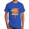 100% US Cotton T Shirt Thumbnail