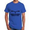100% US Cotton T Shirt Thumbnail