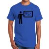100% US Cotton T Shirt Thumbnail