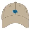 Brushed Twill Low Profile Cap Thumbnail