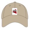 Brushed Twill Low Profile Cap Thumbnail