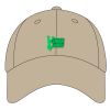 Brushed Twill Low Profile Cap Thumbnail