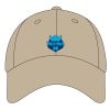 Brushed Twill Low Profile Cap Thumbnail