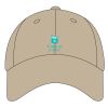 Brushed Twill Low Profile Cap Thumbnail