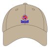 Brushed Twill Low Profile Cap Thumbnail