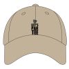 Brushed Twill Low Profile Cap Thumbnail