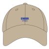Brushed Twill Low Profile Cap Thumbnail