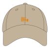 Brushed Twill Low Profile Cap Thumbnail