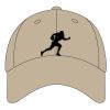 Brushed Twill Low Profile Cap Thumbnail