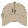 Brushed Twill Low Profile Cap Thumbnail