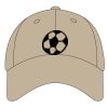 Brushed Twill Low Profile Cap Thumbnail