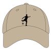 Brushed Twill Low Profile Cap Thumbnail