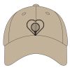 Brushed Twill Low Profile Cap Thumbnail