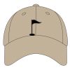 Brushed Twill Low Profile Cap Thumbnail