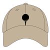 Brushed Twill Low Profile Cap Thumbnail