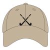 Brushed Twill Low Profile Cap Thumbnail