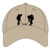 Brushed Twill Low Profile Cap Thumbnail