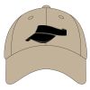 Brushed Twill Low Profile Cap Thumbnail