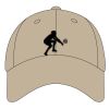 Brushed Twill Low Profile Cap Thumbnail