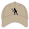 Brushed Twill Low Profile Cap Thumbnail