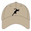 Brushed Twill Low Profile Cap Thumbnail