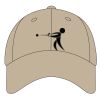 Brushed Twill Low Profile Cap Thumbnail
