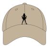 Brushed Twill Low Profile Cap Thumbnail