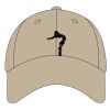 Brushed Twill Low Profile Cap Thumbnail