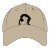 Brushed Twill Low Profile Cap Thumbnail