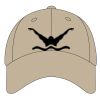 Brushed Twill Low Profile Cap Thumbnail