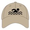 Brushed Twill Low Profile Cap Thumbnail