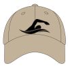 Brushed Twill Low Profile Cap Thumbnail