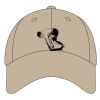 Brushed Twill Low Profile Cap Thumbnail