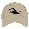 Brushed Twill Low Profile Cap Thumbnail