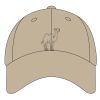 Brushed Twill Low Profile Cap Thumbnail