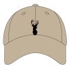 Brushed Twill Low Profile Cap Thumbnail