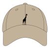 Brushed Twill Low Profile Cap Thumbnail