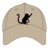 Brushed Twill Low Profile Cap Thumbnail