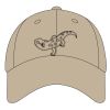 Brushed Twill Low Profile Cap Thumbnail