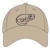 Brushed Twill Low Profile Cap Thumbnail