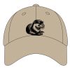 Brushed Twill Low Profile Cap Thumbnail