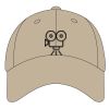 Brushed Twill Low Profile Cap Thumbnail